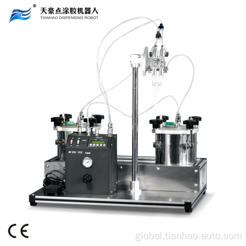 Meter Mix Coating Machine 2 component meter mix coating machine epoxy adhesive glue dipensing robot Automatic Glue Dispensing Equipment TH-2004AB1 Factory